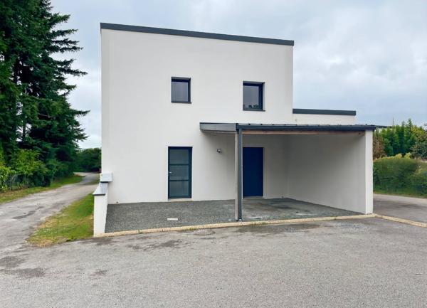 Saint-Avé (56890) Maison contemporaine 5 pièces - Construction 2021
