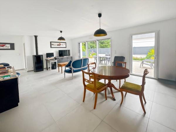 Saint-Avé (56890) Maison contemporaine 5 pièces - Construction 2021