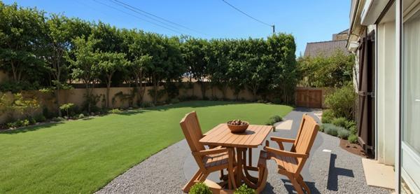 Quartier Jardin Parisien – Rez-de-jardin de 5 pièces traversant avec terrasse, jardin et box