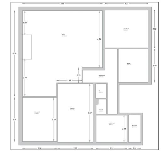 Quartier Jardin Parisien – Rez-de-jardin de 5 pièces traversant avec terrasse, jardin et box