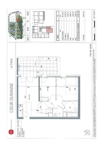 Appartement + parking