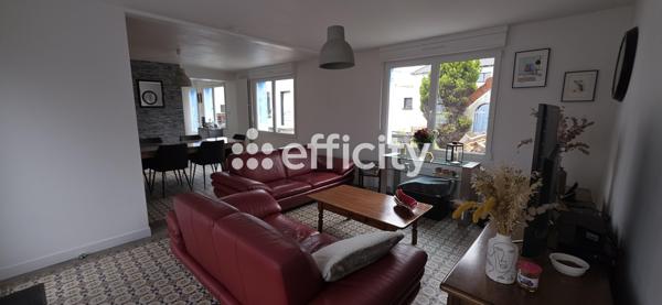 Maison 10 pièces - 155 m² Exclusivité efficity