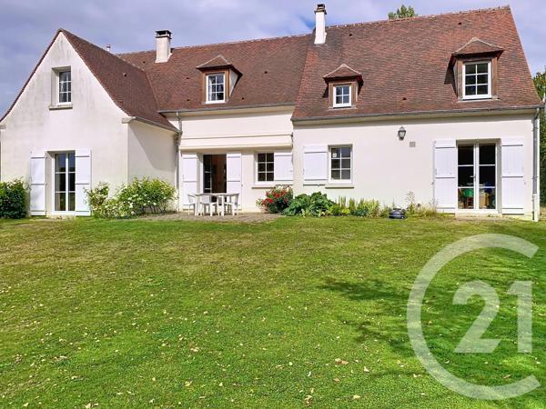 Maison à vendre  7 pièces - 202,33 m 2   LAMORLAYE  - 60