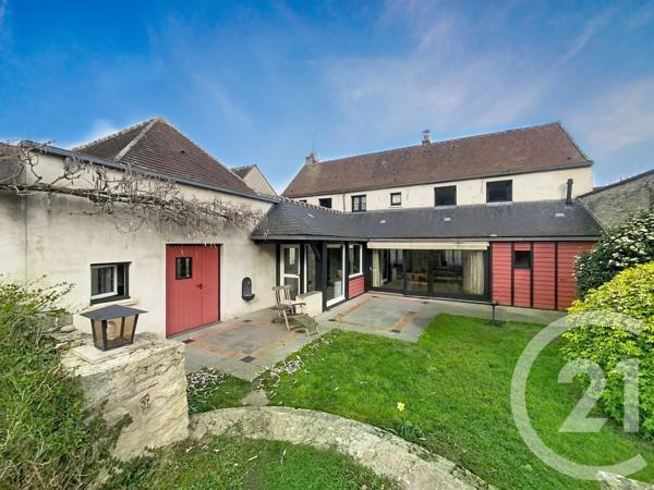 Maison à vendre  7 pièces - 202,33 m 2   LAMORLAYE  - 60