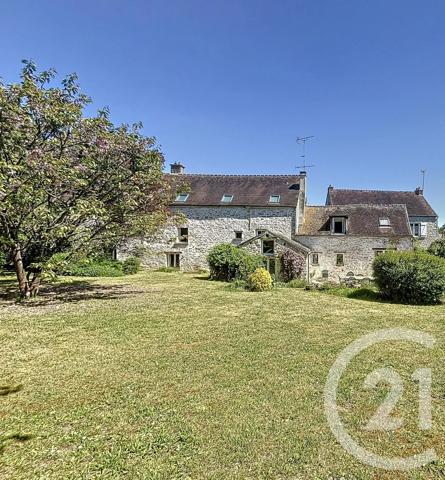 Maison à vendre  7 pièces - 202,33 m 2   LAMORLAYE  - 60