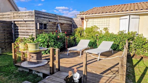 Maison de plain-pied de 2011 avec dépendance, piscine (2021), double garage – Terrain 1 240 m² – Quartier résidentiel très calme à Faugerolles