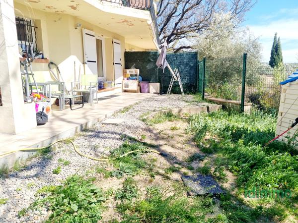 Affaire Draguignan F2 en rez de jardin avec jardin 200m et 2 places de parking 159000€ crn2378 dpe d Draguignan (83300)