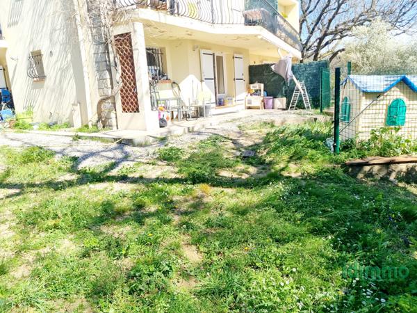 Affaire Draguignan F2 en rez de jardin avec jardin 200m et 2 places de parking 159000€ crn2378 dpe d Draguignan (83300)
