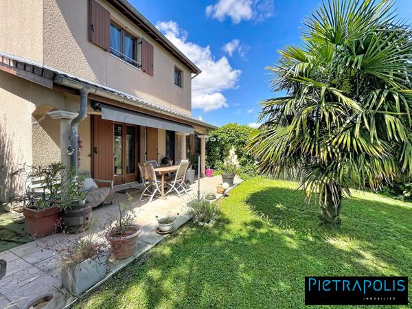 Maison familiale 125 m² - 6 pièces - Véranda - Garage double
