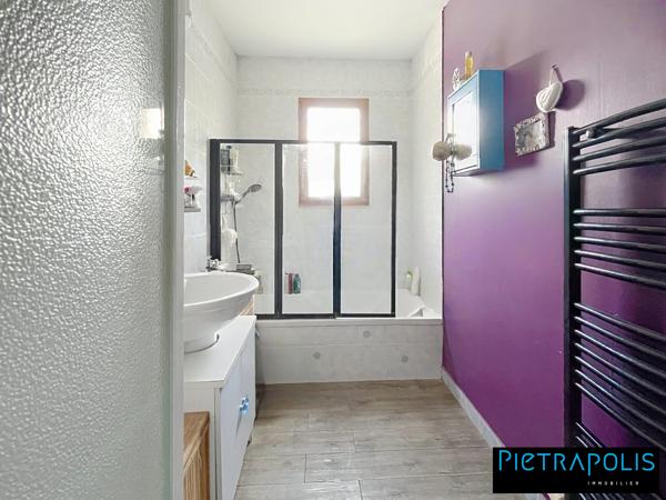 Maison familiale 125 m² - 6 pièces - Véranda - Garage double