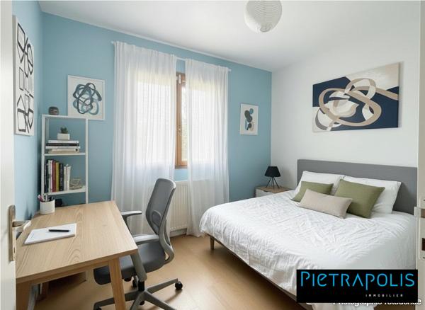 Maison familiale 125 m² - 6 pièces - Véranda - Garage double