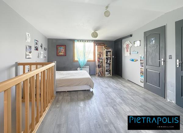 Maison familiale 125 m² - 6 pièces - Véranda - Garage double