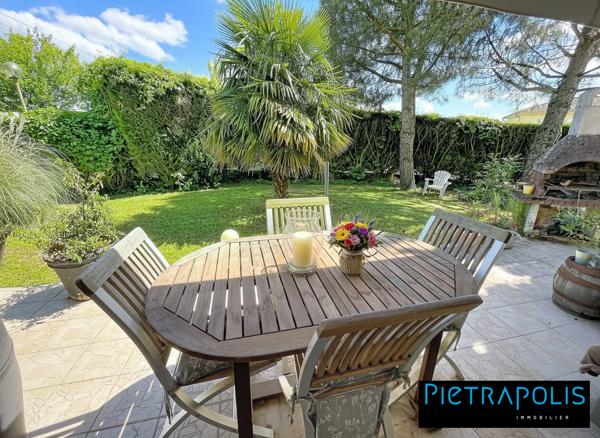 Maison familiale 125 m² - 6 pièces - Véranda - Garage double