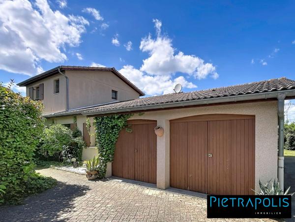 Maison familiale 125 m² - 6 pièces - Véranda - Garage double