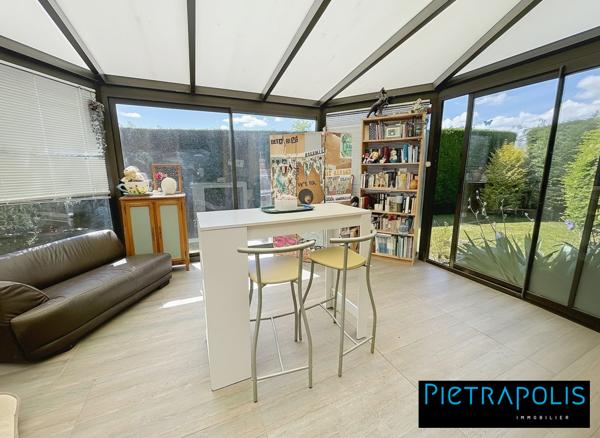 Maison familiale 125 m² - 6 pièces - Véranda - Garage double