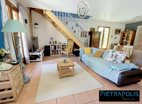 Maison familiale 125 m² - 6 pièces - Véranda - Garage double