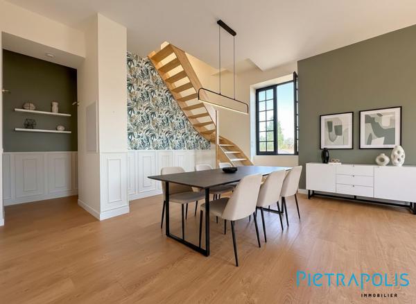 DUPLEX RENOVE AVEC BALCON SATHONAY CAMP