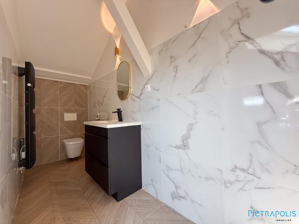 DUPLEX RENOVE AVEC BALCON SATHONAY CAMP