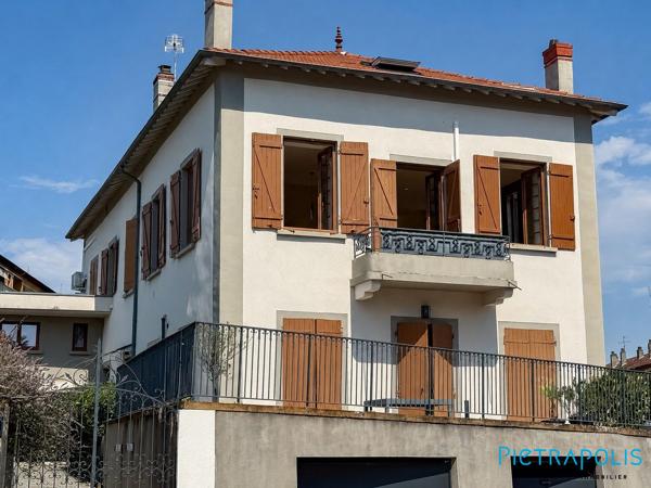 DUPLEX RENOVE AVEC BALCON SATHONAY CAMP