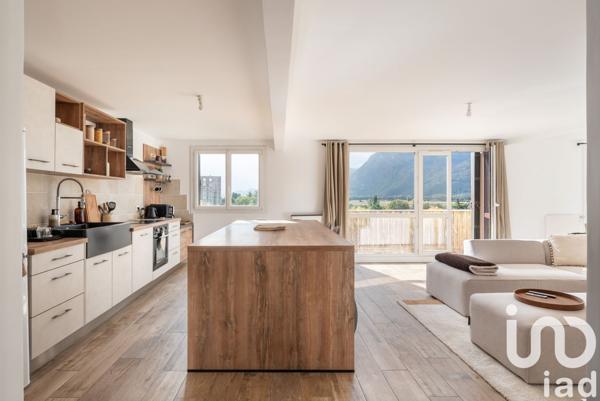 Appartement à vendre 4 pièces 107 m² Voreppe