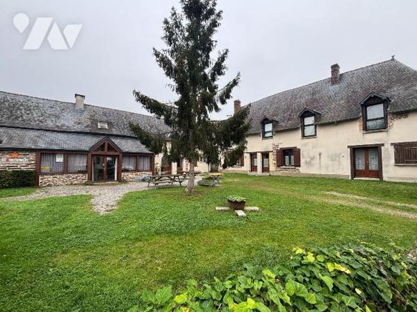 Nouveauté TRENTE-CINQ Notaires - NOYAL-CHATILLON-SUR-SEICHE 

Un ensemble immobilier à usage ...