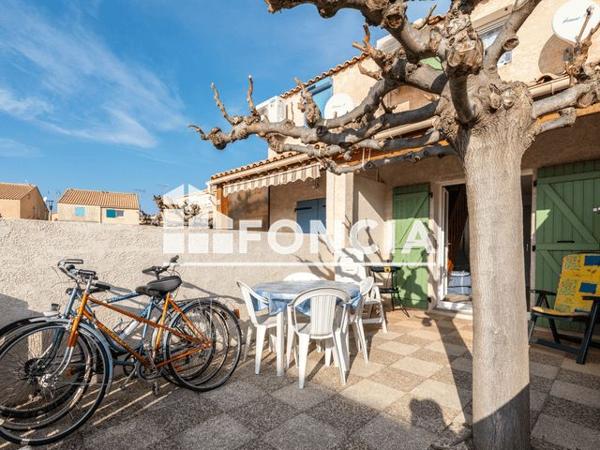 À vendre Maison 3 pièces 36 m² - Narbonne Plage 11100