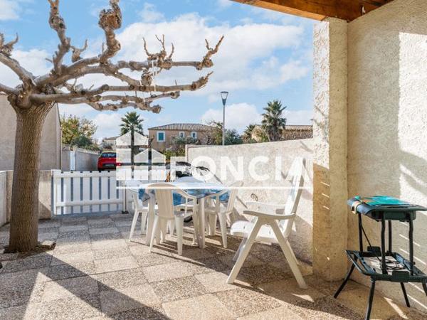 À vendre Maison 3 pièces 36 m² - Narbonne Plage 11100