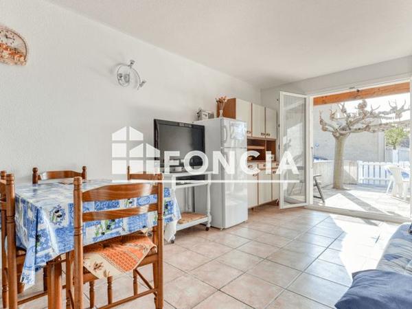 À vendre Maison 3 pièces 36 m² - Narbonne Plage 11100