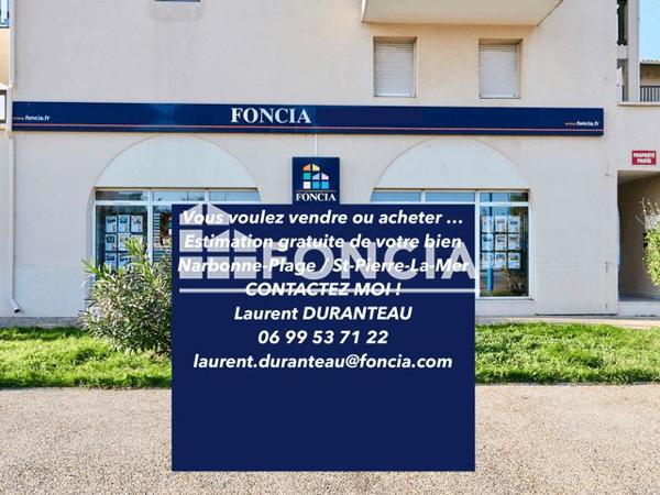 À vendre Maison 3 pièces 36 m² - Narbonne Plage 11100