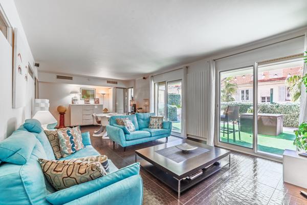Cannes, coeur Banane :  Rare Appartement 3 chambres et grande terrasse