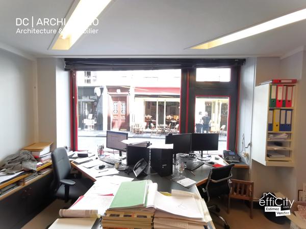 Local Commercial 7 pièces - 152 m² Exclusivité efficity