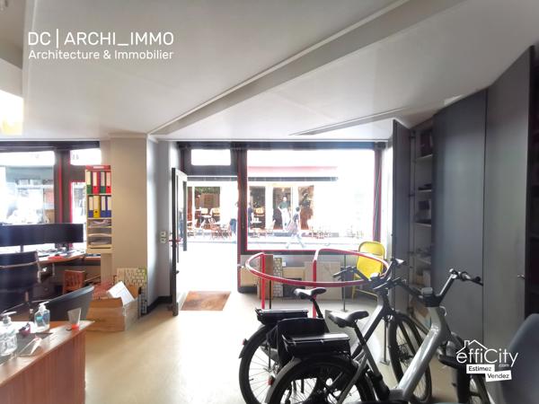 Local Commercial 7 pièces - 152 m² Exclusivité efficity