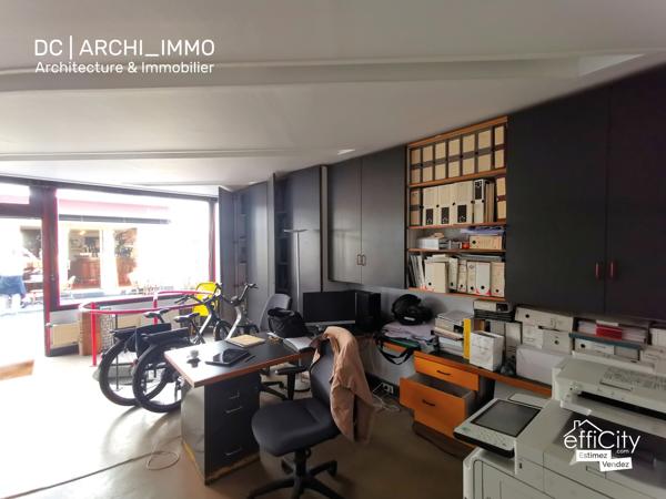 Local Commercial 7 pièces - 152 m² Exclusivité efficity