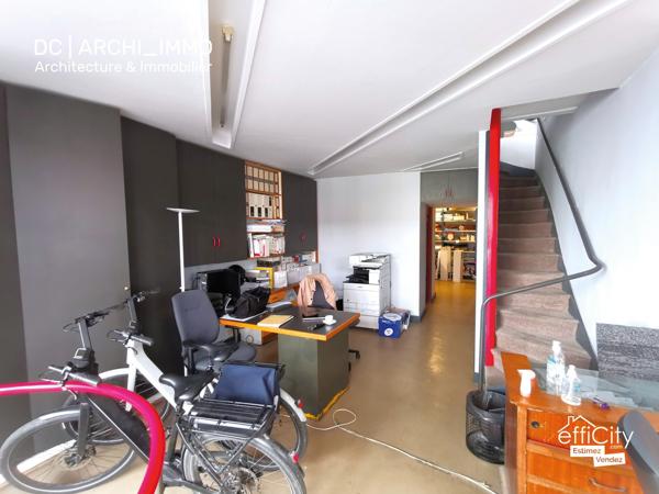 Local Commercial 7 pièces - 152 m² Exclusivité efficity