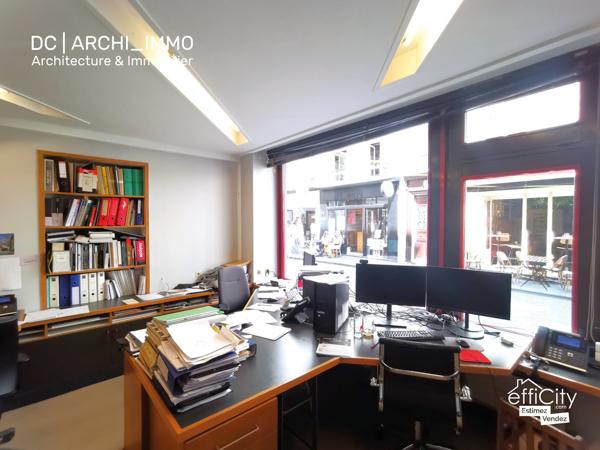 Local Commercial 7 pièces - 152 m² Exclusivité efficity