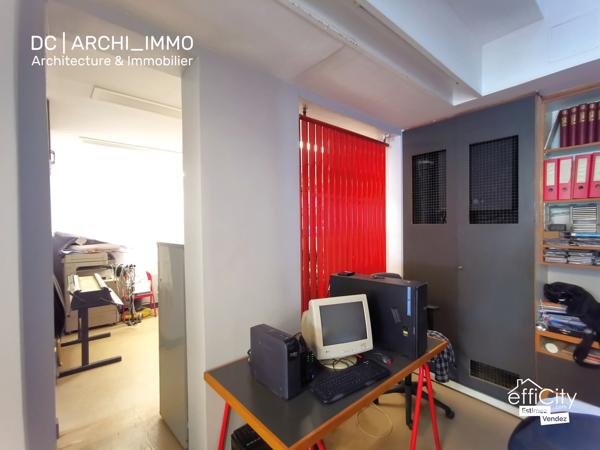 Local Commercial 7 pièces - 152 m² Exclusivité efficity