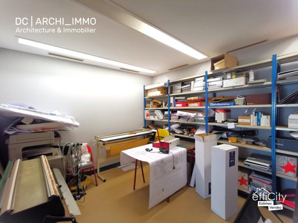 Local Commercial 7 pièces - 152 m² Exclusivité efficity