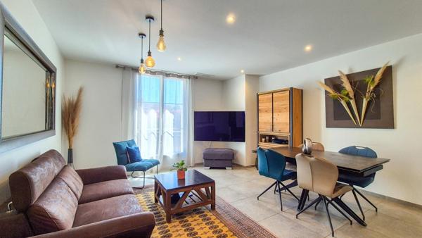 Villa de charme rénovée – 130 m² avec piscine à deux pas des plages et des commerces