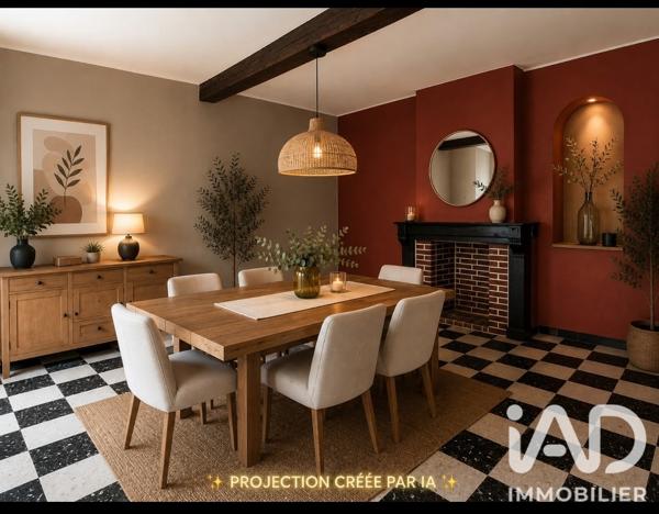 Maison à vendre 6 pièces 135 m² Saultain
