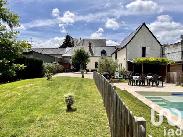 Maison à vendre 7 pièces 222 m² Loire-Authion