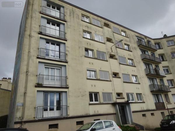 Appartement à vendre à Brest dans le Finistère (29200), ref : 29058-1749