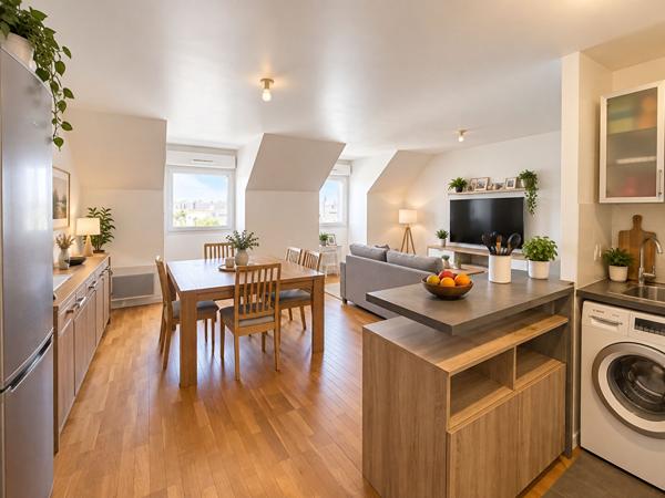 Appartement Chatenay Malabry 3/4 pièce(s) 78.56 m2