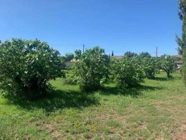 Terrain à bâtir de 700 m² viabilisé en bordure