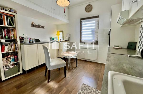 Appartement de charme, toit-terrasse, coeur de ville