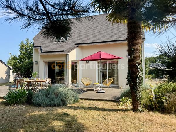 Vente
                Maison144 m² - 6 Pièces -
                    BREVILLE SUR MER (50290)
