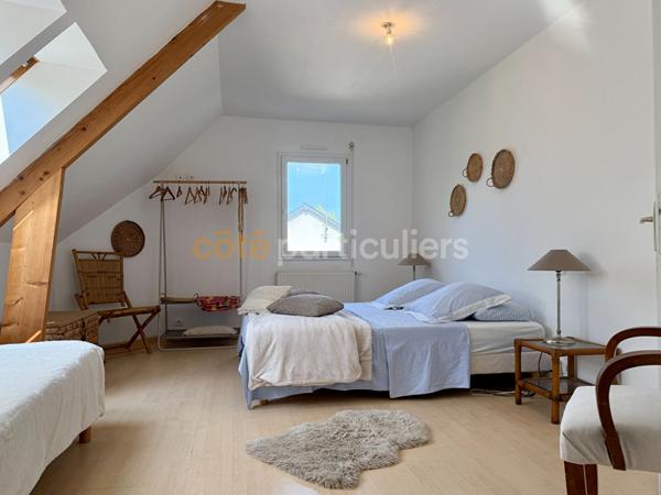 Vente
                Maison144 m² - 6 Pièces -
                    BREVILLE SUR MER (50290)