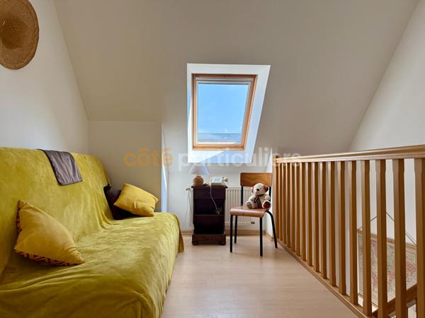 Vente
                Maison144 m² - 6 Pièces -
                    BREVILLE SUR MER (50290)