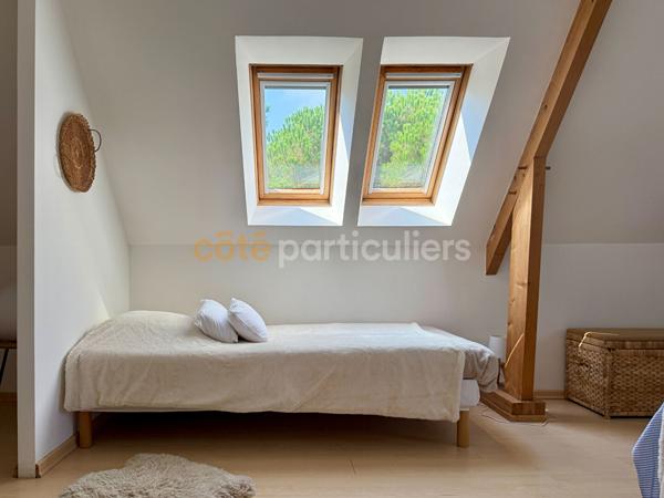Vente
                Maison144 m² - 6 Pièces -
                    BREVILLE SUR MER (50290)