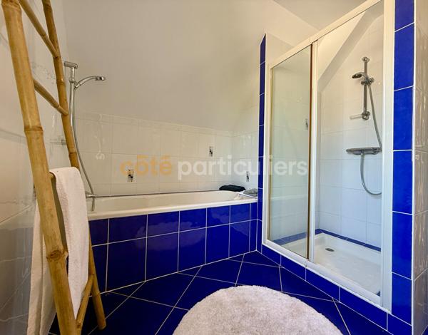 Vente
                Maison144 m² - 6 Pièces -
                    BREVILLE SUR MER (50290)