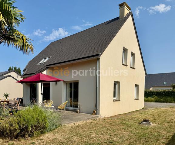Vente
                Maison144 m² - 6 Pièces -
                    BREVILLE SUR MER (50290)